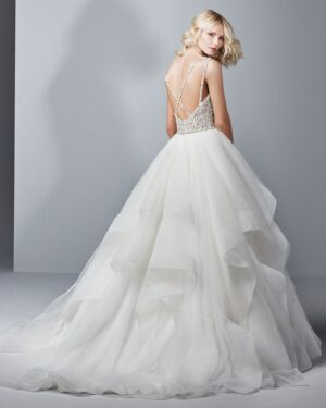 056 Sottero and Midgley Brautmode Brautkleid Kollektion 2017 Sottero and Midgley Micah 7SS604 Back