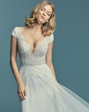 094 Maggie Sottero Brautmode Brautkleid Kollektion 2018 Maggie Sottero Monarch 8MS751 Alt1