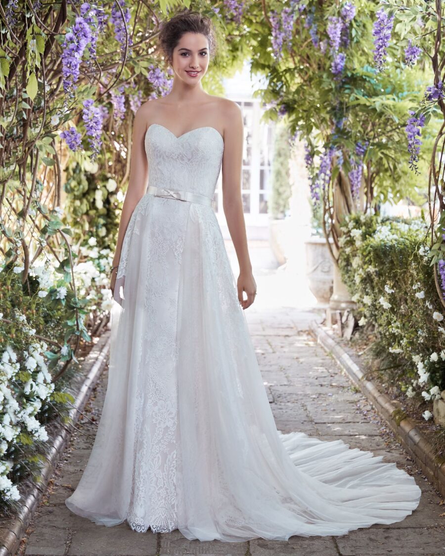 106 Rebecca Ingram Brautmode Brautkleid Kollektion 2017 Rebecca Ingram Octavia 7RC907 Main