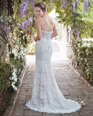 109 Rebecca Ingram Brautmode Brautkleid Kollektion 2017 Rebecca Ingram Octavia 7RC907 Back2