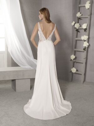 112 Novia Dart Brautmoden Brautkleid Kollektion 2019 Alessia sin falda 247