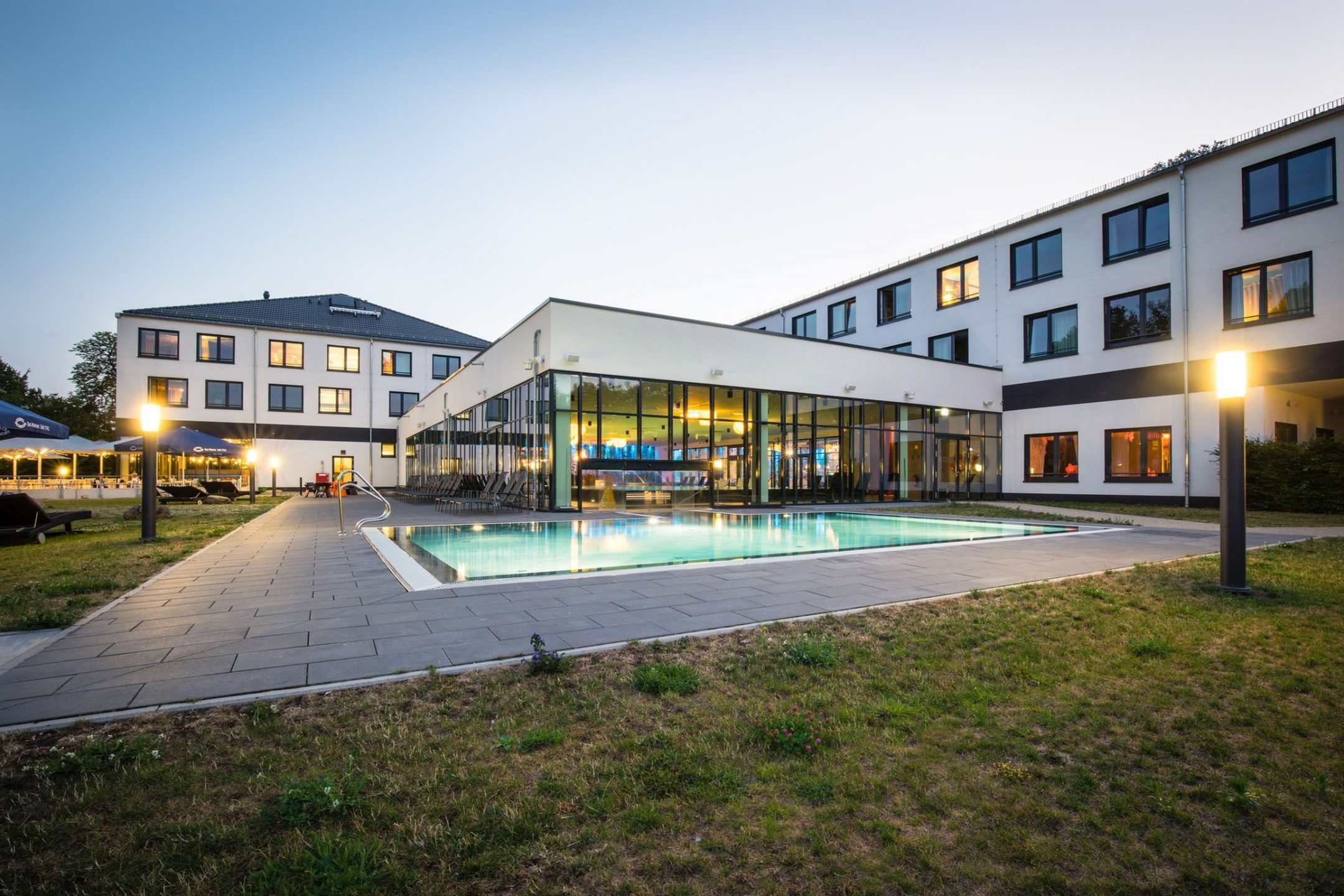 a-ja bad saarow. das resort.