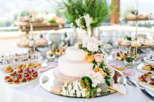10 03 A ROSA Hotels Hochzeitslocation Wellnesshotel 2019 Dessert Buffet A ROSA Kitzbuehel