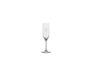 Sektglas CIAO+ 190 ml klar mit persönlicher Gravur