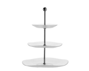 Etagere BELETAGE 3-teilig 34 cm klar