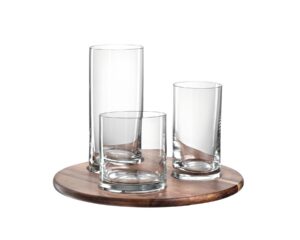 Appetizerset CUCINA 4-teilig mehrfarbig