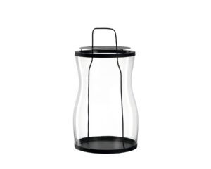 Laterne GIARDINO 43 cm klar