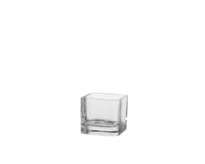 Vase LUCCA 10x11 cm klar