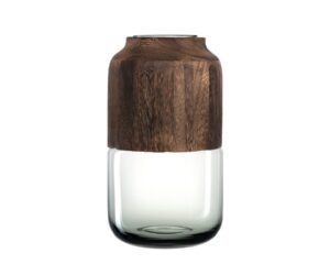 Vase COLLETTO 32 cm dunkelgrau