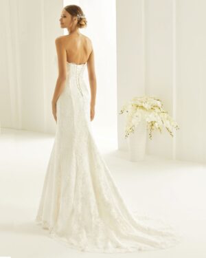 11 04 Bianco Evento Brautmoden Brautkleider Kollektion 2019 Bianco Evento bridal dress ARIELLE 2