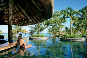 304 LUX Resorts Hotels Flitterwochen Honeymoon 2019 Le Morne 92265579 H1 LLM ILOTPOOL 4