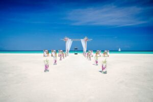 403 One and Only Honeymoon Flitterwochen 2019 Malediven ReethiRah WeddingsAndEvents BeachWedding
