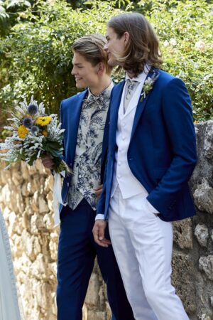 02 Evento by Carlo Pignatelli Braeutigam Hochzeitsanzuege Kollektion 2020 BT8I6542 2