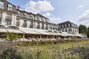 03 02 Steigenberger Hotel Spa Bad Pyrmont Hochzeitslocation 2019 44491 SHR BadPyrmont Exterior 5