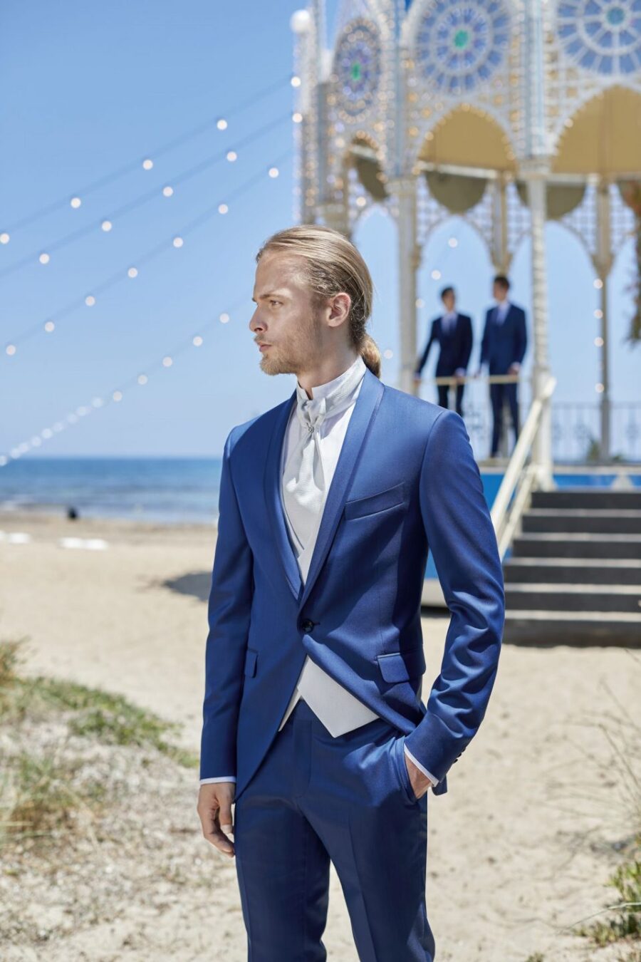 04 Carlo Pignatelli Sartorial Wedding Braeutigam Hochzeitsanzuege Kollektion 2020 adv40JX322C