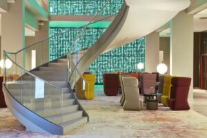 05 02 Steigenberger Hotel am Kanzleramt Berlin Hochzeitslocation 2019 021 SHR Berlin Kanzleramt public LobbyLounge13006