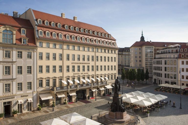 07 01 Steigenberger Hotel de Saxe Dresden Hochzeitslocation 2019 SHR Dresden DeSaxe Aussen 2482