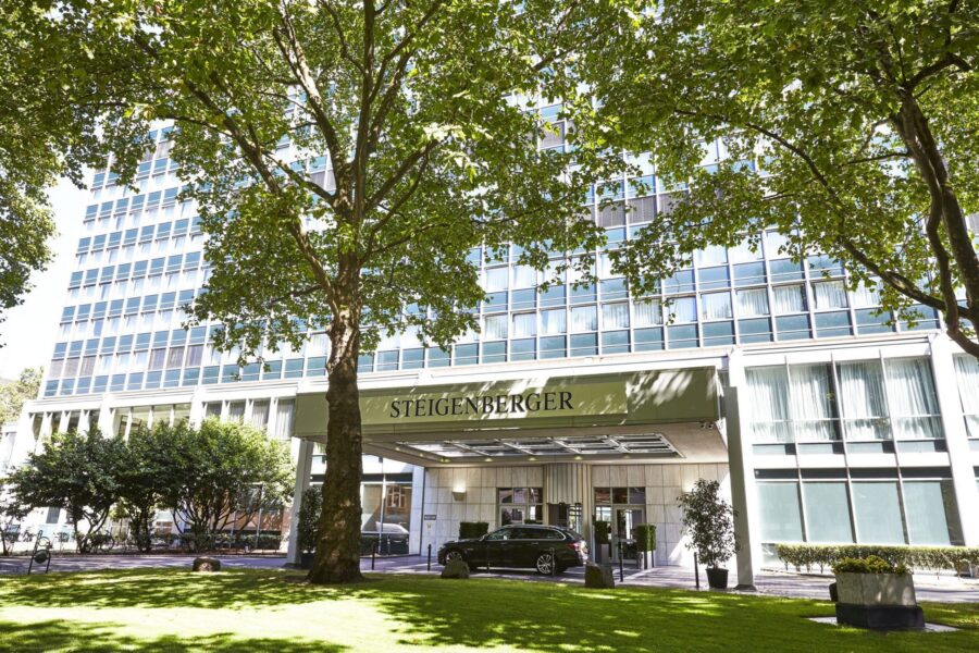11 01 Steigenberger Hotel Koeln Hochzeitslocation 2019 028 SHR Koeln exterior day2