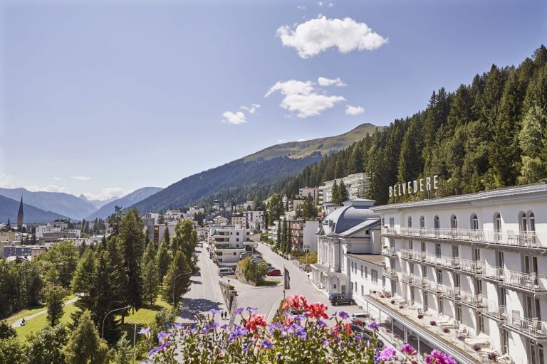 18 01 Steigenberger Grandhotel Belvedere Davos Hochzeitslocation 2019 SHR BelvedereDavos Exterior Exterior