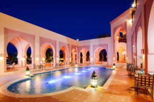 20 04 Steigenberger Coraya Beach Marsa Alam Flitterwochen 2019 SHR Steigenberger Marsa Alam Coraya Beach public Lobby Terrace002