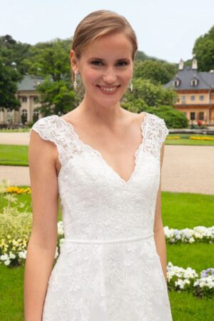 Irmina mit Schleppe