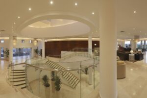 21 03 Steigenberger Makadi Hurghada Flitterwochen 2019 551 SHR Makadi public Lobby