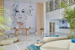 22 03 Steigenberger Pure Lifestyle Hurghada Flitterwochen 2019 SHR Pure Lifestyle Lobby