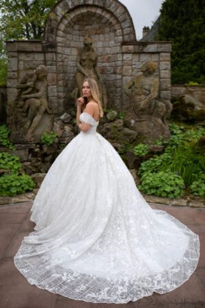 308 Fashion Queen MissGermany Brautmoden Brautkleider Kollektion 2020 MGB41 Callista 3