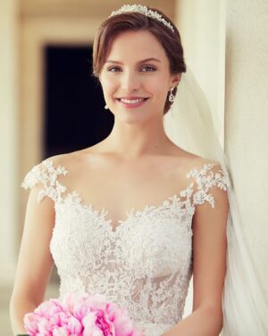 217 Lilly Brautmoden Brautkleider Kollektion 2020 LILLY 08 4062 CRT 2