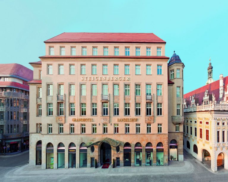 25 01 Steigenberger Grandhotel Handelshof Leipzig Hochzeitslocation 2019 44544 SHR Leipzig Exterior