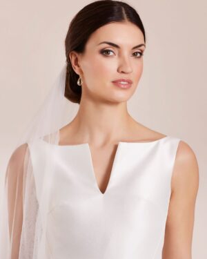402 Lilly Brautmoden Brautkleider Kollektion 2020 purewhitebyLILLY 08 4080 CR 2