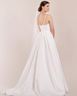 409 Lilly Brautmoden Brautkleider Kollektion 2020 purewhitebyLILLY 08 4082 CR 3