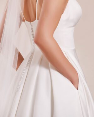 410 Lilly Brautmoden Brautkleider Kollektion 2020 purewhitebyLILLY 08 4082 CR 4