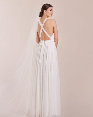 413 Lilly Brautmoden Brautkleider Kollektion 2020 purewhitebyLILLY 08 4083 CR 3
