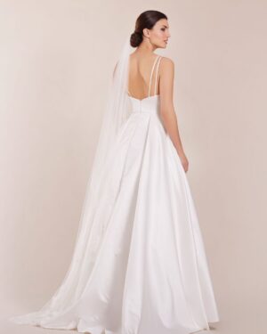 421 Lilly Brautmoden Brautkleider Kollektion 2020 purewhitebyLILLY 08 4086 CR 3