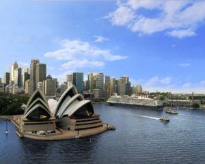 Asien - Australien