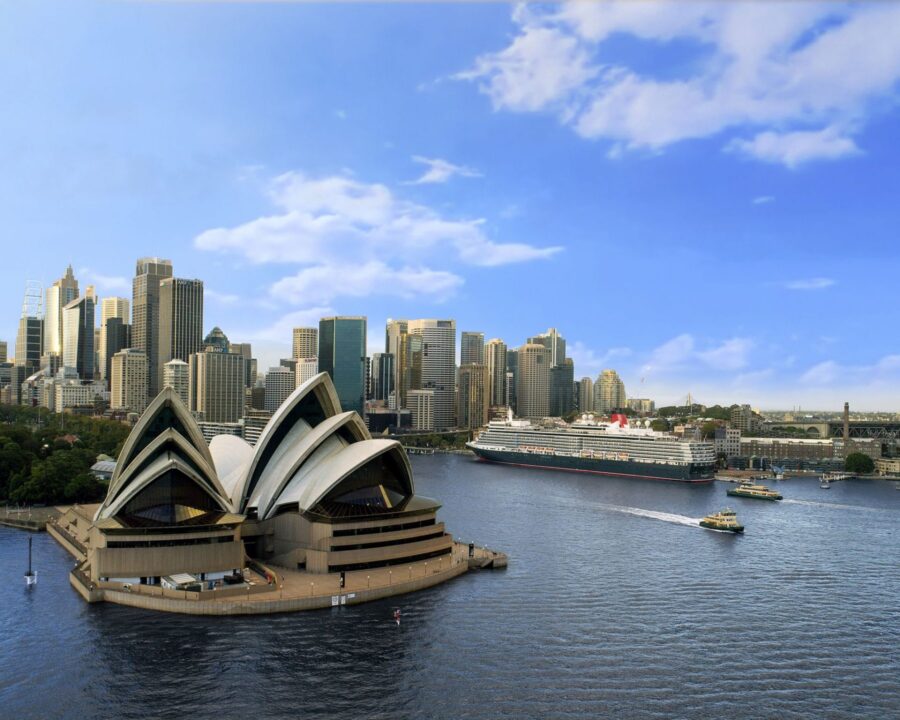 02 01 CUNARD Schiffsreise Queen Elizabeth Hochzeitsreisen 2020 Asien Australien