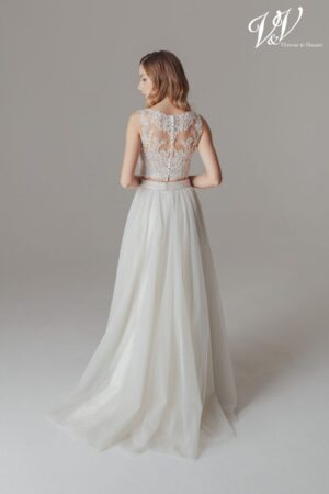 08 Victoria Vincent Brautmoden Brautkleider Kollektion 2020 V8717 1 Kim2