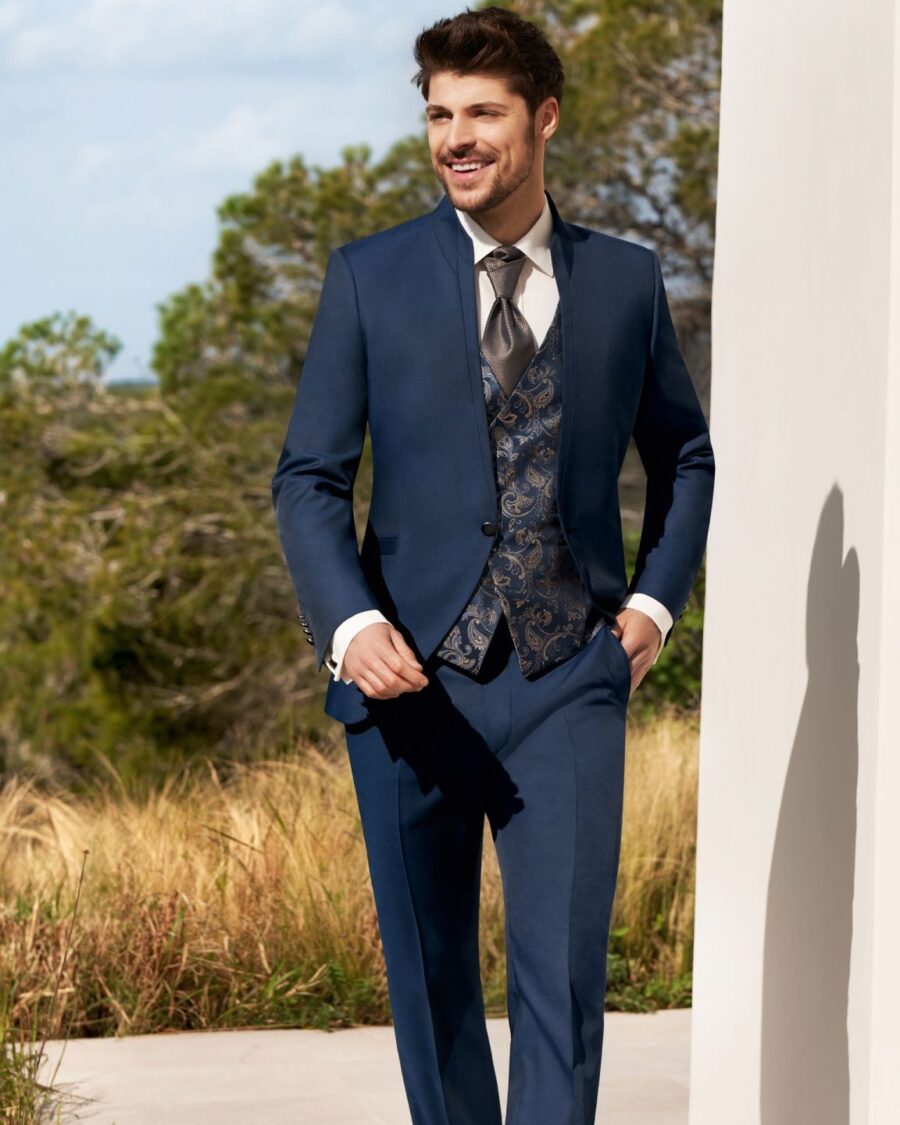 104 WILVORST After Six Look 04 Braeutigam Hochzeitsanzuege Kollektion 2020