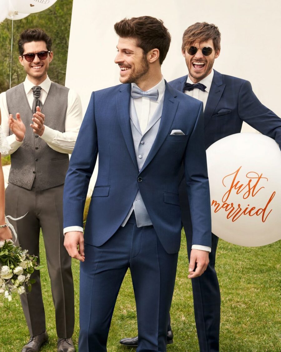 107 WILVORST After Six Look 07 Braeutigam Hochzeitsanzuege Kollektion 2020