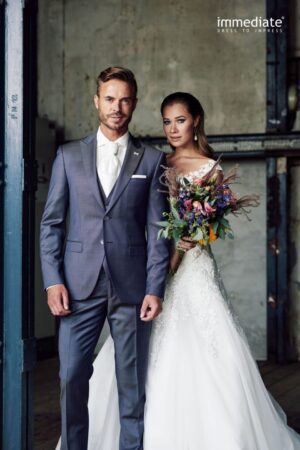 211 Immediate Fashion Hochzeitsanzug Braeutigammode Kollektion 2019 19114 58 III