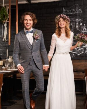 Green Wedding 2020.1 Look 2