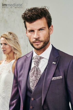 345 Immediate Fashion Hochzeitsanzug Braeutigammode Kollektion 2020 20124 66 II