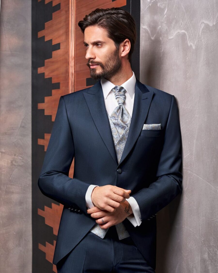 403 WILVORST PRESTIGE L04 010 Braeutigam Hochzeitsanzuege Kollektion 2020