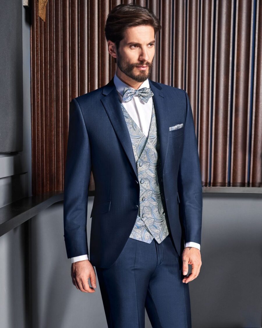 407 WILVORST PRESTIGE L08 081 Braeutigam Hochzeitsanzuege Kollektion 2020