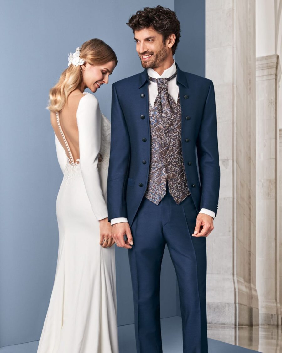 509 WILVORST TZIACCO L09 013 Braeutigam Hochzeitsanzuege Kollektion 2020
