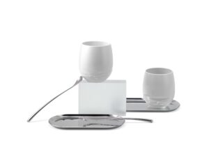 02 202 AVOURY THE TEA TeeKapselSystem Hochzeitsgeschenke Kollektion 2020 Tassenset weiss