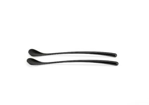 Avoury Löffel Set 2er Schwarz