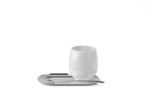 02 402 AVOURY THE TEA TeeKapselSystem Hochzeitsgeschenke Kollektion 2020 Teeloeffelset weiss
