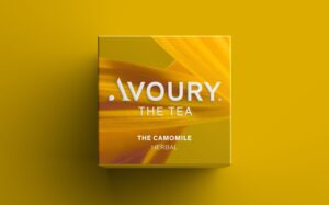 03 703 AVOURY THE TEA TeeKapselSystem Hochzeitsgeschenke Kollektion 2020 Tee The Camomile